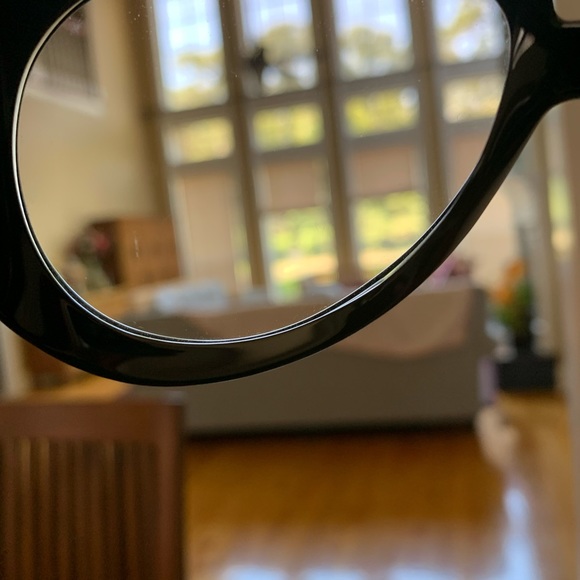 GUCCI VINTAGE 2000'S STUDDED SHEILD SUNGLASSES - Picture 5 of 8